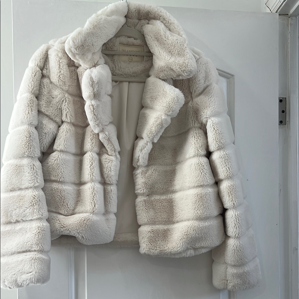 Blank NYC FAUX FUR COAT